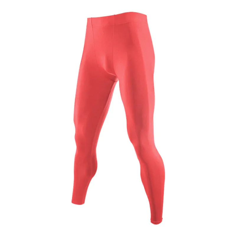 Winter Spring Men Running Tights GYM Pants For Male Basketball Football Soccer Fitness Exercise Hiking Sport Long Leggings B88