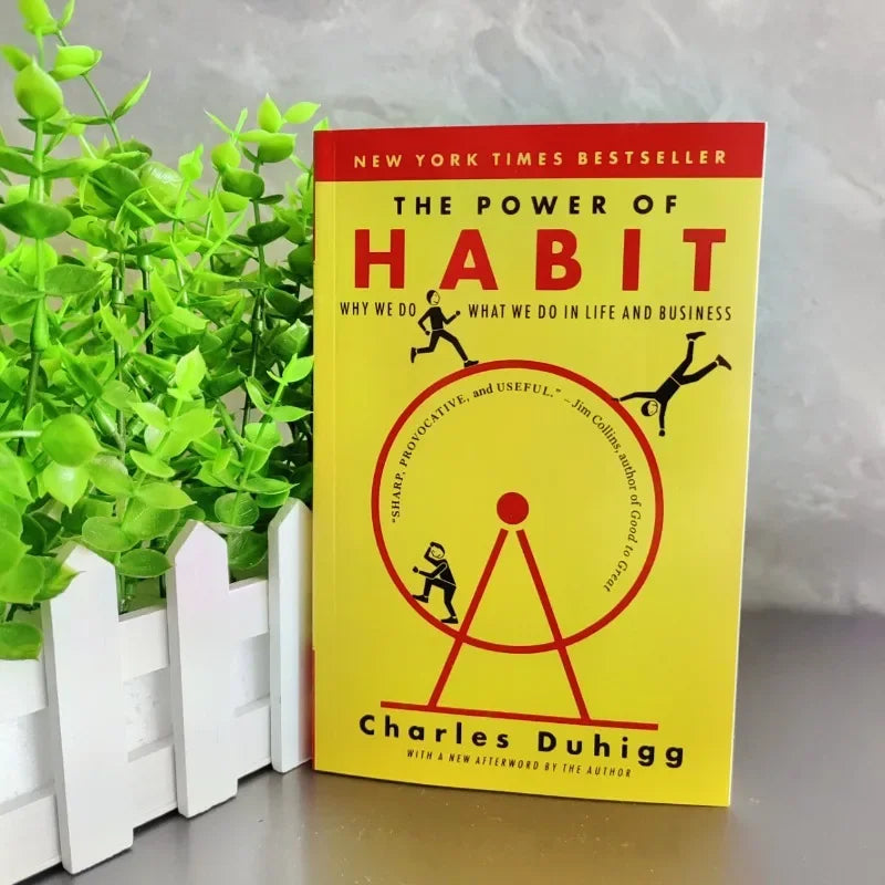 The Power of Habit English Version Charles Duhigg The Power of Habit Education and Teaching Books Books