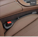 2pcs Car Seat Gap Filler Organizer Waterproof Car Seat Gap Plug Strip with 2 Grooves Seat Gap Storage Auto Interior Accessories