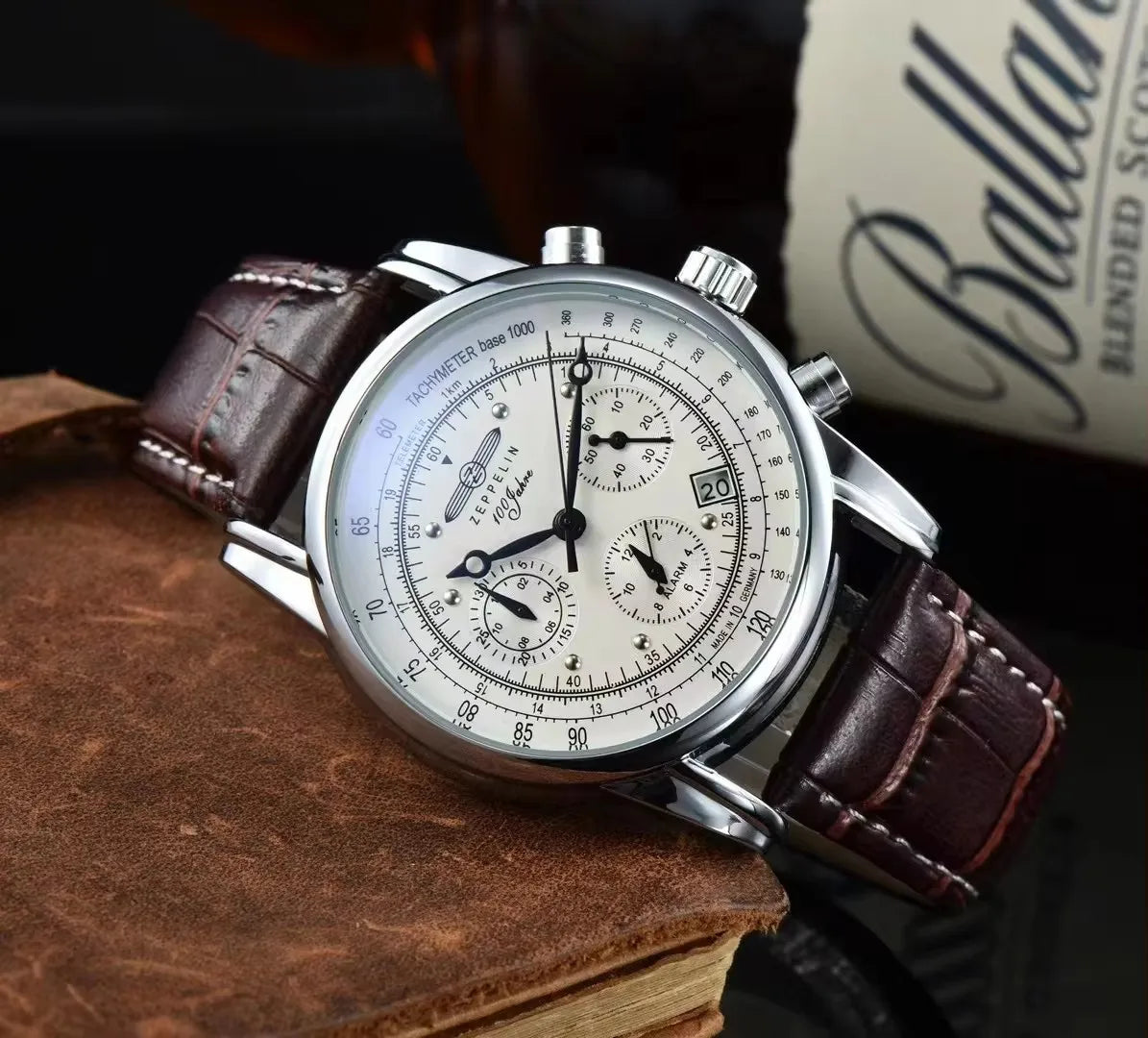 Zeppelin Airship Commemorative Version Men's Retro Business Leisure Men's Watch Fashion Watch