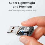 120W USB C OTG Adapter USB To Type C Data Transfer Charging Adapter 10Gbps USB Female To Type C Male Connector for IPhone 16 15