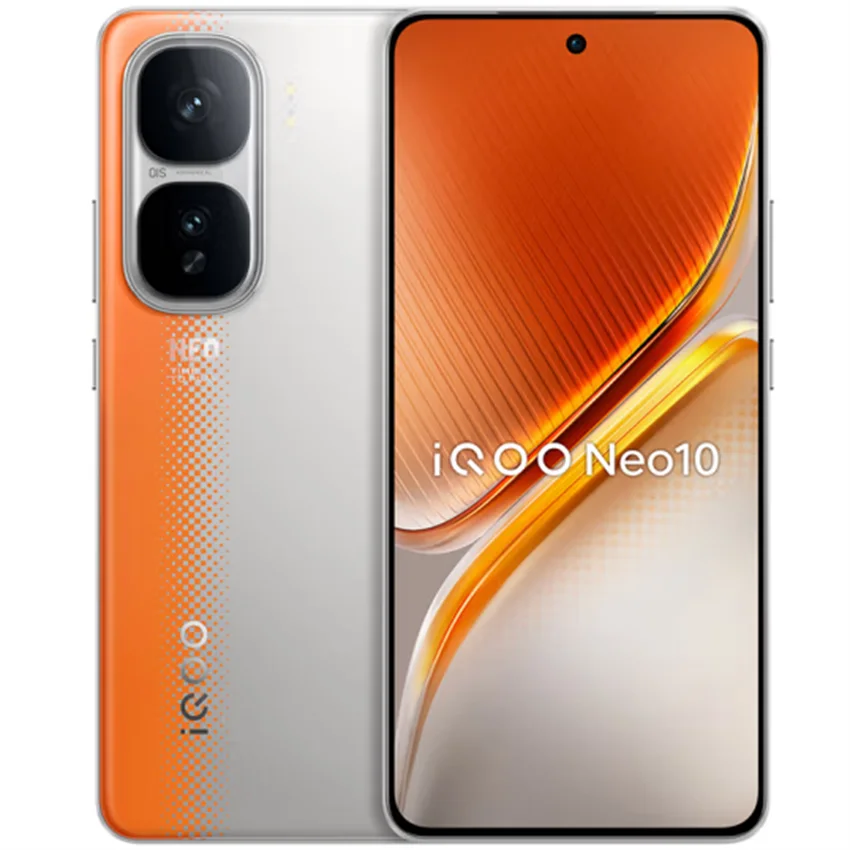 Original VIVO iQOO Neo 10  6100mAh Battery 120W SuperVOOC 50MP  IMX921 OIS 6.78 Inch AMOLED 144Hz Snapdragon 8 Gen 3   NFC OTA
