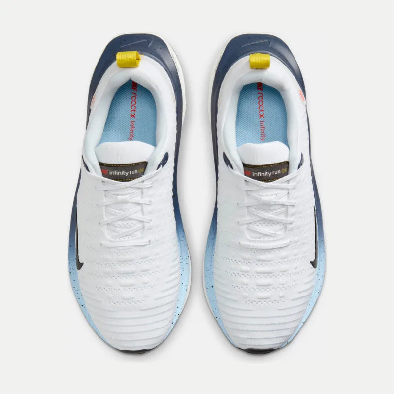 NIKE 2024 Men's NIKE REACTX INFINITY RUN 4 Outdoor Running Shoes HJ9071-100