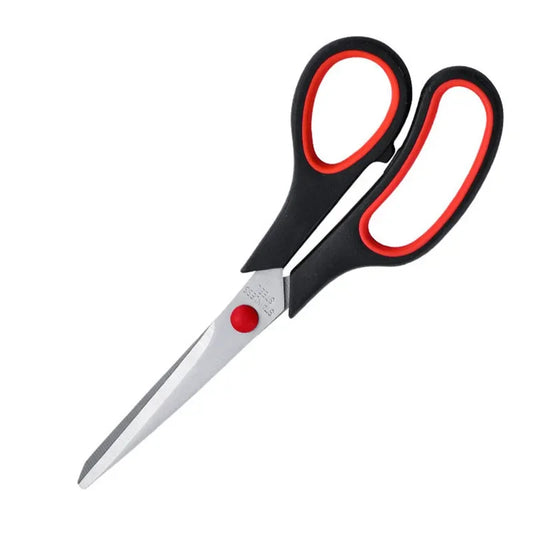 Tijeras de sastre de acero inoxidable para coser tela, cortar punto de cruz, herramienta de costura decorativa para manualidades, suministros para manualidades de costura de tela
