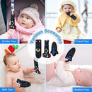 Baby Teething Toys Silicone Chew Teether Teethers for Babies Development Baby Rattle Newborn Infant Sensory Baby Toys 0-3-6-12 M