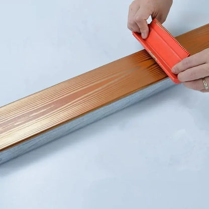 New Paint Brush Wood Graining Rubber Roller Brush Painting Tools Imitation Wall Painting Home Decoration Art Embossing Graining