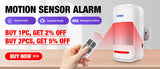 KERUI WIFI GSM Alarm System Kit W202 Home Security Protection Tuya Smart Support Alexa with Motion Detector Door Opening Sensor