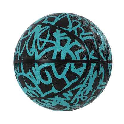 Basketball Rubber Basketball Size 7 Outdoor Cement Court Training Sports Ball For Adults Youth Professional Game Equipment