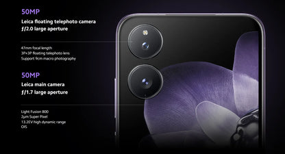 Global Version Xiaomi MIX Flip 67WHyperCharger 12GB 512GB Leica  6.86" 120Hz Display Snapdragon 8 Gen 3 Smartphone 50MP Camera