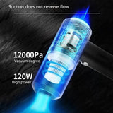 Household Vacuum Cleaner Small Car Wireless Charging Fully Automatic High Power Powerful Car Vacuum Cleaner Desktop Computer