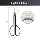 Onnfnag Profissional Root Cutter Bonsai Cutter Concave Edge Scissors Steel Bonsai Tools for Pruning Bonsai Tree Brunches Knots