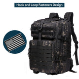 25L/50L Sturdy Nylon Waterproof Tactical Sports Trekking Fishing Hunting Camping Hiking Bag Backpack Outdoor Rucksacks