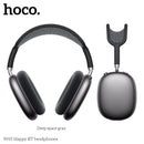 HOCO W65 New Bluetooth 5.4 Headphone Over Ear Big Earphones Hifi Audio Music Sport Gaming Headsets for Iphone Android With Mic