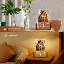 3D Night Light，Acrylic Material，Yes DIY Photo、logo，Touch Control，Creative Gifts and Advertising Tools