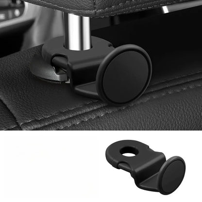 Car Back Seat Hook Car Interior Organizer Accessories 20KG Heavy Duty For Grocery Bag Car Headrest Hanger 2PCS