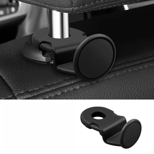 Car Back Seat Hook Car Interior Organizer Accessories 20KG Heavy Duty For Grocery Bag Car Headrest Hanger 2PCS