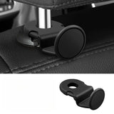 Car Back Seat Hook Car Interior Organizer Accessories 20KG Heavy Duty For Grocery Bag Car Headrest Hanger 2PCS