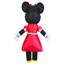 Disney Mickey Minnie Mouse Inflatable Costume Cosplay Anmine Blue Lilo & Stitch Role Play Blow Up Deluxe Halloween Carnival Prop