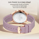 NAVIFORCE NF5051 Women Watch Silicone Quartz Wrist watches for Women Sport Clock Girls Gift Ladies Watches