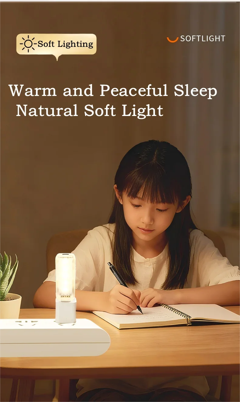 Portable Dimmable Touch Control 10LEDs USB Night Light 5V Bulb for Bedroom Study PC Laptop Mobile Power Bank Plug in Lighting
