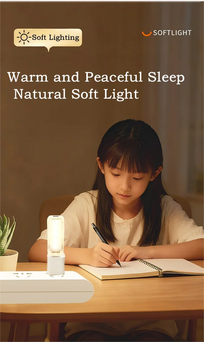 Portable Dimmable Touch Control 10LEDs USB Night Light 5V Bulb for Bedroom Study PC Laptop Mobile Power Bank Plug in Lighting