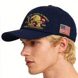US 250th Anniversary Cap Adjustable Retro Washed Patriotic Cap US 250th Anniversary Tribute Hat Trucker Hat for Men & Women