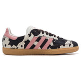 Adidas (Adidas) Trefoil Men's and Women's Sneakers, Cow Print German Training Shoes, Casual Shoes Kk2239