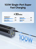Baseus 145W Power Bank 20800mAh PD 100W Fast Charging with Smart Digital Display Portable External PowerBank for Laptop Phone 17