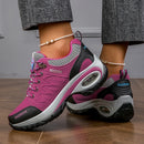 Women Sports Shoes Platform Waterproof Sneakers Fashion Outdoor Hiking Non-Slip Casual Shoe Low Top Running Shoes Women Footwear