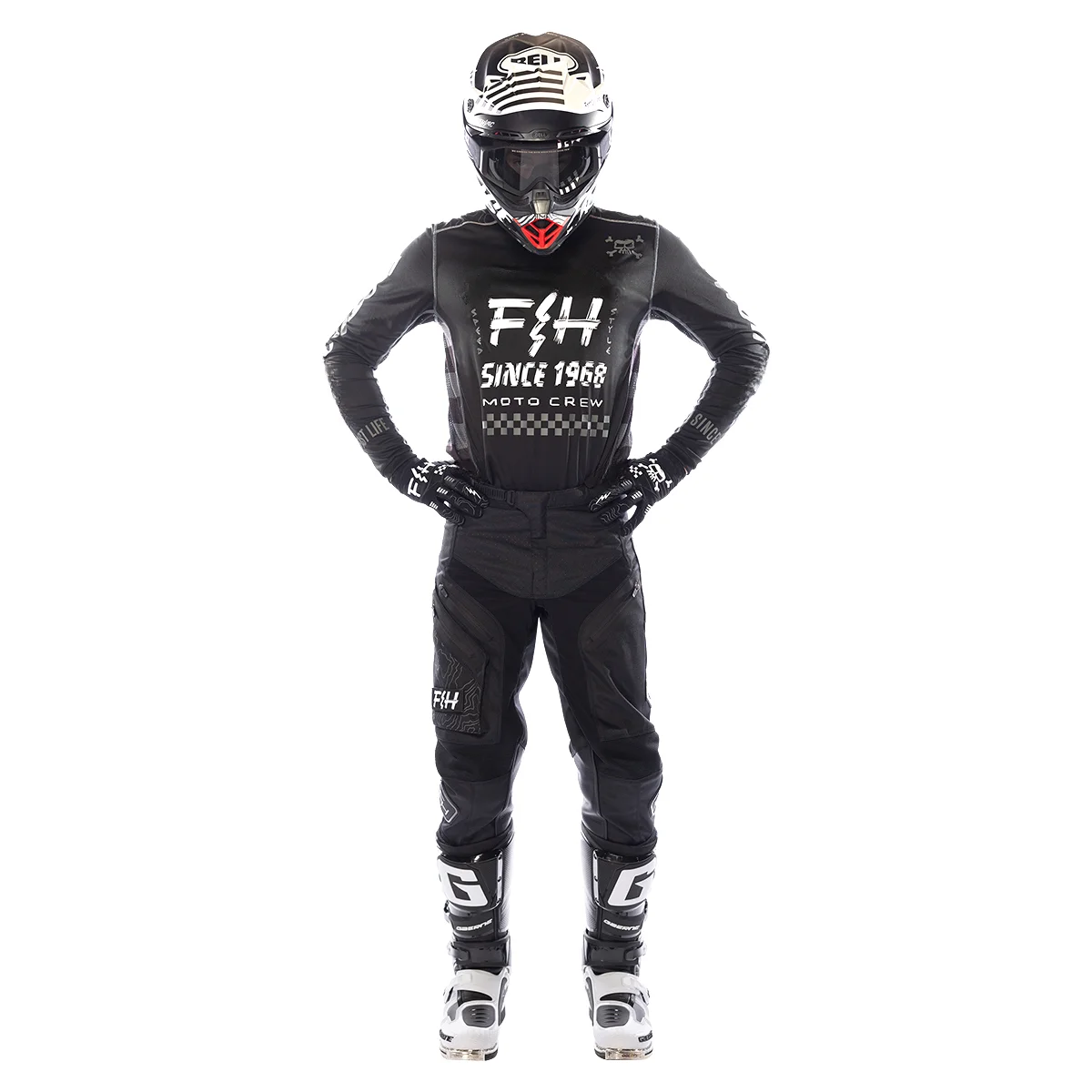 2025 shift MX Off Road Motocross Gear Set Moto Kit FH Enduro Jersey Set Dirt Bike Combos Motorcycle Suit