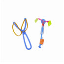 Amazing Light Toy Arrow LED Light Toys Outdoor Party Fun Gift Rubber Band Catapult Glow In The Dark Rocket Helicopter Flying Toy