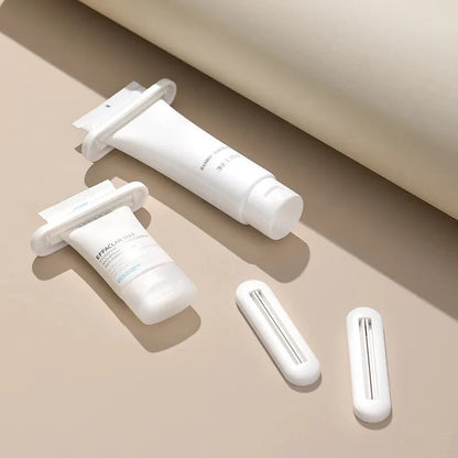 Toothpaste Squeezer, Toothpaste Clip, Facial Cleanser Hand Cream Squeezer, Household Manual Toothpaste Rolling Squeezer