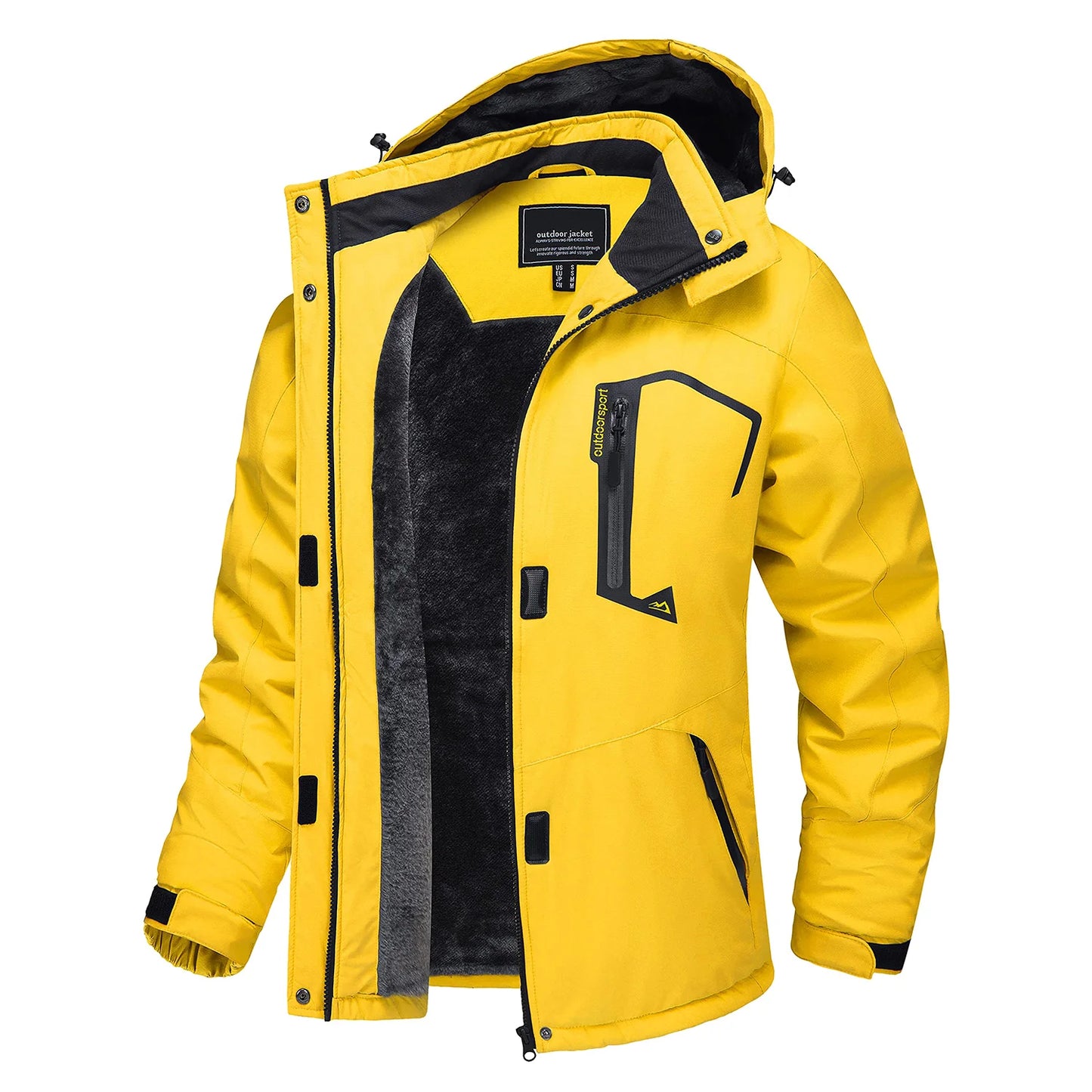 TACVASEN Chaqueta de esquí y snowboard de invierno para mujer, forro polar térmico, impermeable, informal, para trabajo, lluvia, cortavientos, parka