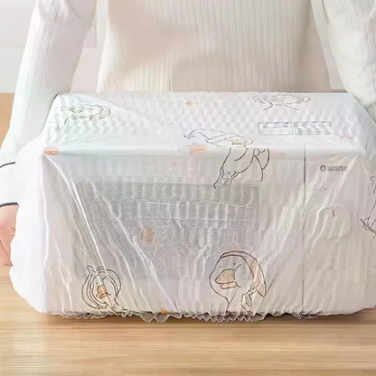 Luggage Dust Cover, Universal All Inclusive, Disposable Non-woven Fabric Travel Suitcase Storage Protective Cover, Rain Cover