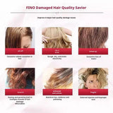 Fino Anti-Breakage Shampoo Conditioner Anti Hair Loss Nourish Strengthen Hair Roots Anti-dandruff Repair Damaged Hair Care