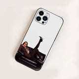 Madelyn C-Cline Phone Case For iPhone 16,15,14,13,12,11,Pro,X,XS,Max,XR,Plus,Mini Black Silicone Soft case