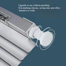 Blind Curtains No Punching Bathroom Toilet Kitchen Office Bedroom Roller Shutter Shading Lifting Rolling and Pulling Type Blinds