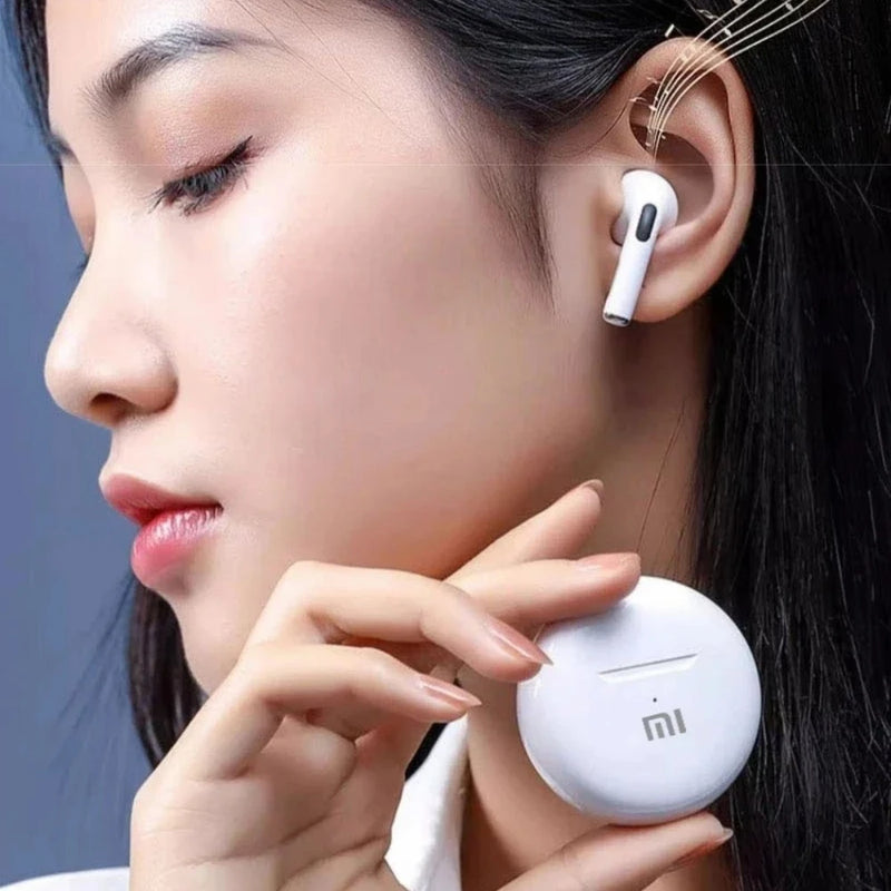 Xiaomi Pro6 auriculares Bluetooth 5,2 TWS 9D HIFI auriculares estéreo para juegos auriculares de llamada para iPhone Android Smartphones auriculares