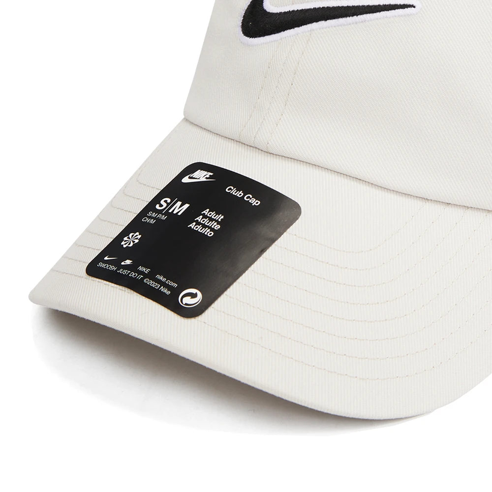 NIKE 2025 Adult U NK CLUB CAP U CB SWSH L Cap FB5369-072
