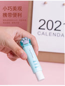 1Pcs Kawaii Push-pull Design Cat Paw Rubber Erasers Student Correction Tool Kids School Office Supplies Gift Creative Stationery