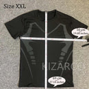 Conjuntos de running para hombre, de invierno, para exteriores, de 2 a 5 piezas, para fitness, trotar por la mañana, deportes, secado rápido, resistente al viento, ciclismo, entrenamiento, chándal