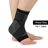 Ankle Protector Sports Gym Accessories Men Women Sports Wrap Compression Basketball Ankle Support Running Knitted Ankle Brace