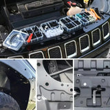 800pcs-100Pcs Car Fastener Clip Kit Fender Rivet Plastic Clips Auto Body Push Retainer Pin Rivet Bumper Door Trim Panel Repair