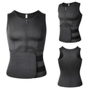 Vensslim Men Body Shaper Waist Trainer Vest Slimming Shirt Sauna Sweat Compression Undershirt Shapewear Fat Burner Workout Tops
