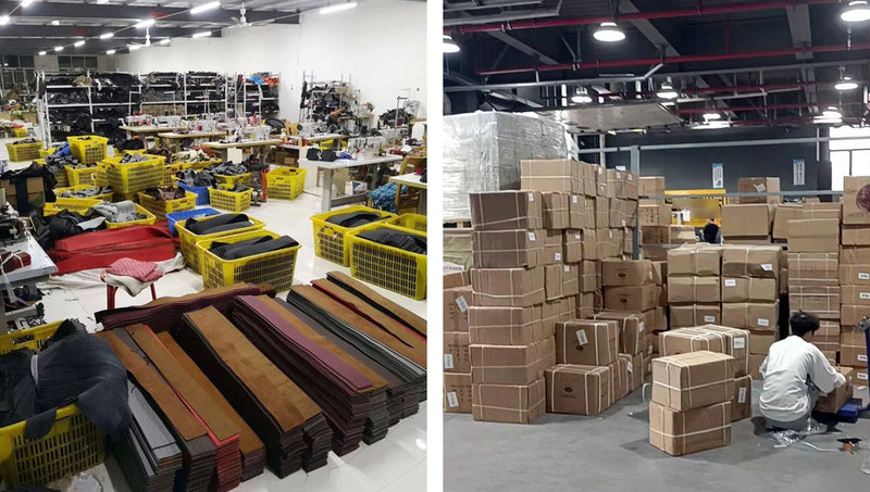 38cm 15inch Car Steering Wheel Braid Cover Artificial leather Needles And Thread Soft Non-slip Auto Interior Accessories Kits