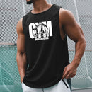 Camisetas sin mangas de malla de verano de secado rápido para gimnasio, camisetas deportivas informales que absorben la humedad, camiseta sin mangas para culturismo, chalecos musculares de entrenamiento