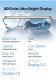 Smartphone HONOR 600 5G (Versão UE) 6.57" AMOLED - Snapdragon 7 Gen 4 | Câmara 200MP AI OIS, Bateria 6400mAh & IP68