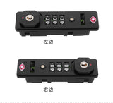 TSA Customs Lock Luggage Compartment Password Lock Accessories PKE Buckle Trolley Case Accessories Buckle Luggage Bag Lock
