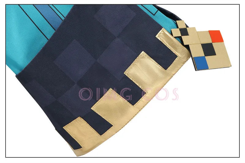 Genshin Impact Kinich Cosplay Costume Adult Carnival Uniform  Anime Halloween Party Costumes Masquerade Women Game