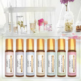 EUQEE 10ML Angel Coconut Vanilla Good Girl Roller Fragrance Oils For Women Easy Carry, Long Lasting Aromatherapy Body Fragrance